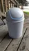 Trash can with lid photo 1