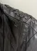 Casual Distressed Black Leather Jacket - Women's Medium   photo 2