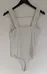 Dynamite White Bodysuit - Women's Size Medium photo 2