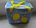 Brand New Blue Lemon Print Cooler - Keep on the Sunny Side photo 1