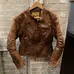 Roland Sands Women's Leather Motorcycle Jacket photo 1