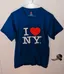 Hanes I ❤️ NY T-Shirt - Men's Small photo 1