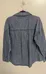 Brand New with Tags Washed Chambray Collared Shirt - Size Medium photo 5