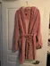 Fluffy pink robe! photo 3