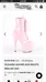 Dolls Kill Pink Adore Stilletto Boots (Size 6.5) photo 1