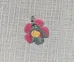 Eeyore Flower Charm photo 1