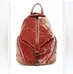 Rebecca Minkoff Pink Velvet Backpack  photo 2