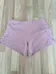 Mauve Running Shorts Size XS photo 1