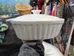 White lidded ceramic dish photo 2