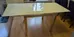 Extendable Dining Table with Glass Top photo 5