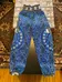 Blue pants one size photo 1