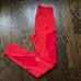 Lululemon red leggings size 2 photo 5