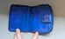 Blue Leather Wallet photo 2