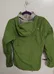 The North Face Green Rain Jacket - Size Women's Medium photo 4