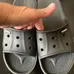 Mens crocs slides  photo 4