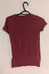 Hollister Red T-Shirt - Women's Size Medium photo 3