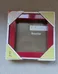 New Bouclair Red Photo Frame 5x5 Inches photo 1