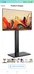 Pending- Swivel TV Stand Base with Mount Height Adjustable  photo 1