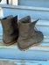 Men’s size 13 black Cydwoq boots photo 4