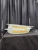 2 x Pyrex yellow wheat divided dish  photo 3