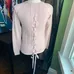 Lululemon soft tieback sweater size small photo 1