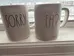 2 large mugs photo 2