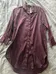 Burgundy shirt  photo 1