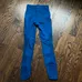 LULULEMON LEGGINGS SIZE 2 BLUE photo 5