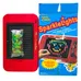 Vintage Sparkle Lights Up Illuminated Peg Drawing Toy Car Travel photo 3