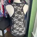 ARDENE TANK LACE TOP SIZE LARGE photo 2