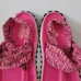  LIKE NEW! Gumbies Upcycled Sandals in Hot Pink -Size 37 (H3Z) photo 2