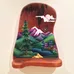 Hand-Painted Wood Art Shelf  photo 1