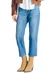 Dex High-Rise Straight-Leg Jeans (Size 28) photo 1