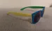 Blue, Yellow, Green Sunglasses photo 2