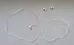 White Wired Earbuds photo 1