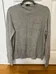 Gray Club Monaco Rabbit Hair Sweater, Large photo 1