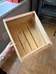 Wood Crate Box - Pine photo 3