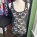 ARDENE TANK LACE TOP SIZE LARGE photo 1