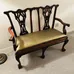 English Antique Chippendale Love Seat / Settee photo 1