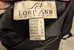 Lori Ann Black Halter Dress - Women's Size 6 photo 5