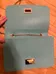 Never used bright blue purse photo 4