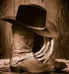 Cowboy Boots & Hat photo 1