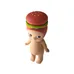 Sonny Angel Hamburger Snack Series Mini Figure Burger Toy Hat photo 2
