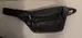Black Leather Belt Bag  photo 1