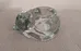 Adorable Sleeping Cat Glass Votive Candle Holder  photo 1