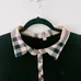 Burberry Long-sleeve Plaid Collar Women’s Long Sleeve Top photo 2