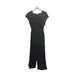 Aritzia Wilfred Black Brax Linen Blend Wrap Jumpsuit Size 6 photo 2