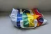 Rainbow Striped Duffle Bag photo 1