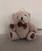Small Plush Bear Ornament photo 1