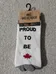 Brand New Proud to be Canadian Men's Socks photo 1